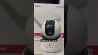 Hikvision PT Camera | Hikvision Old is Gold Model | Hikvision Pen Tilt CCTV Camera 