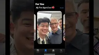 Konten ini prosesnya 8 tahun… 🥹 It’s a Wrap, thank you Apple!