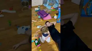 Просто приходил Сережка , поиграли мы немножко. 😂