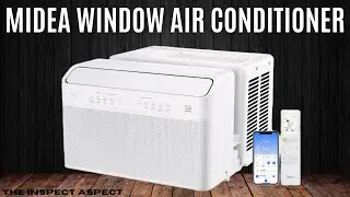 Midea Window Air Conditioner: The Ultimate U-Shaped Inverter AC Review!