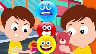 Эмоции Песня | Песня для детей | Младенцы Музыка | Learn Emotions | Rhyme For Kids | Emotions Song