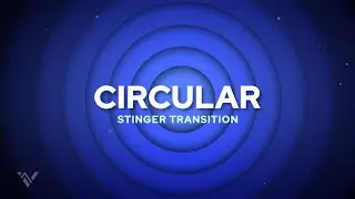 Circular Stinger Transition — After Effects Template