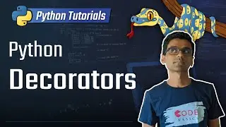 25. Decorators [Python 3 Programming Tutorials]