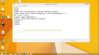 Quick Tutorial - How to Add Drop Down Box in HTML - select option tag