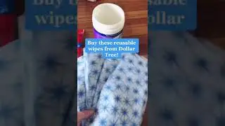 DIY Lysol Wipes (Dollar Tree Cleaning Hack!)