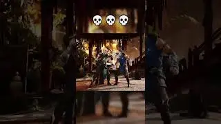 Khameleon Air Lift COMBOS in Mortal Kombat 1!!