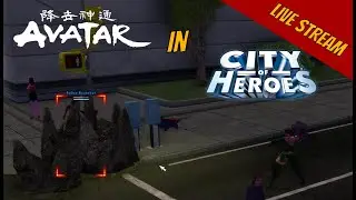 Avatar earth bender in City of Heroes