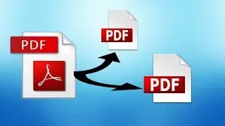 How to save each page in a PDF in a separate file in adobe reader