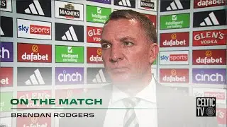 Brendan Rodgers On The Match | Celtic 3-0 Hearts | Kyogo Double & ORiley Penalty earn 3 points!