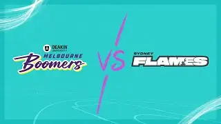 Melbourne Boomers v Sydney Flames | Full Basketball Game | WNBL 2023/2024 Season