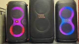 JBL PartyBox Club 120 vs PartyBox 110 Bass&Sound Test