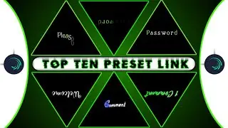 Top 10 Text Animation Presets|Trending Text Effect Alightmotion Xml|Text Effect Preset🥳Jk Editz 05