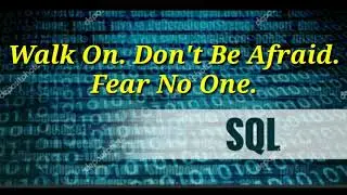 Database Developer Motivational Video. 