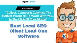 Best Local SEO Client Lead Gen Tool - Scopeleads Review