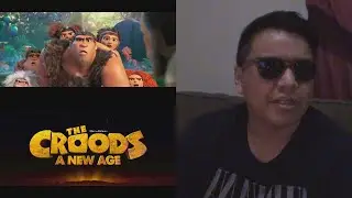 THE CROODS 2 | A New Age Trailer Reaction | 2020 Animation Movie