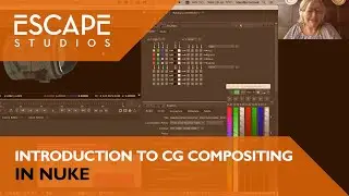 Intro to CG Compositing. Nuke Tutorial