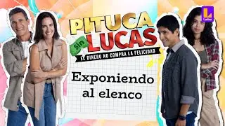 Actores de Pituca Sin Lucas revelan los secretitos de las grabaciones | Exponiendo al elenco