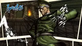 Stroheim VS. Risotto - Unique Interactions (JoJo's Bizarre Adventure: All-Star Battle R)