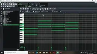 Scale Highlighting and Ghost notes in Lmms