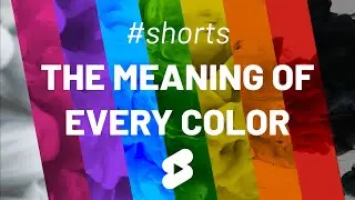 The meaning of every color in design 