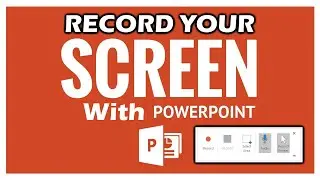 How to Record Screen using Microsoft PowerPoint || PowerPoint Screen Recording Feature | Urdu  Hindi