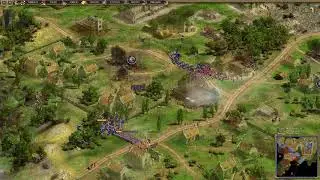 PURE Gameplay I Cossacks 2 Multiplayer I Landser vs boomerang