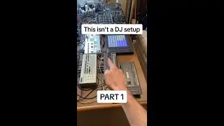 PART 1: This isnt a dj setup, it’s live EDM 👀 