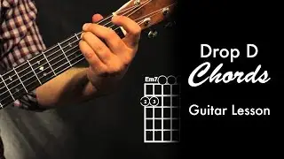 Drop D Chord Shapes