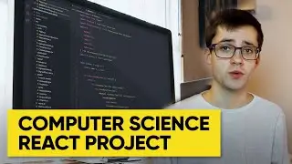 Final Year Computer Science Project | React JavaScript