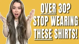 6 Shirts Men Over 30 Should NEVER Wear | Mens Fashioner | Ashley Weston