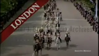 Marcus Sarjeant Fires Six Shots at Queen Elizabeth II at Trooping of the Colour (June 14, 1981)