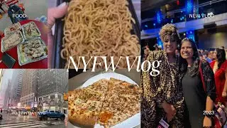 NYFW vlog - had blast 💥- Rohit Verma Finale - NYFW Finale