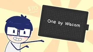 One by Wacom - Wacom's cheapest drawing tablet