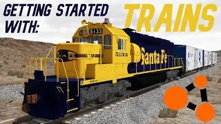 Get Started with TRAINS in BeamNG.drive