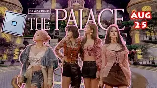 BLACKPINK NEW INTERACTIVE WITH ROBLOX METAVERSE EXPERIENCE 