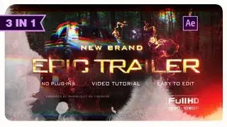 Blockbuster Epic Trailer After Effects Template Videohive 34039051