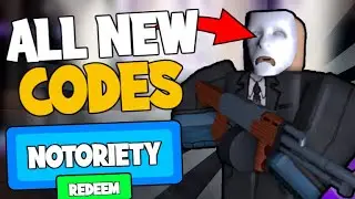 ALL *20* NOTORIETY CODES! (July 2022) | ROBLOX Codes *SECRET/WORKING*