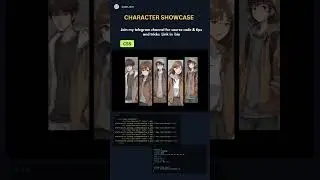 character showcase 