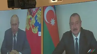 Лидеры Азербайджана, России и Армении подписали историческое заявление о карабахском урегулировании