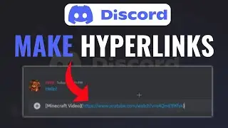 How To Link Text On Discord  - Make Hyperlinks On Discord | 2025