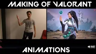 Making of Valorant Animations