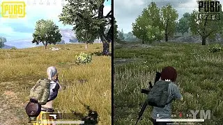 Pubg Lite Pc Vs Pubg Mobile Comparison