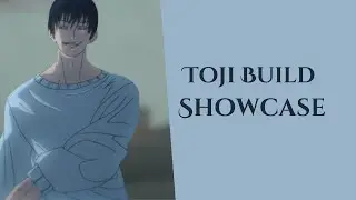 BEST TOJI BUILD SHOWCASE | Deepwoken Roblox