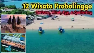 12 Tempat Wisata PROBOLINGGO Terbaru 2024, Wisata Probolinggo Viral Hits fyp 2024