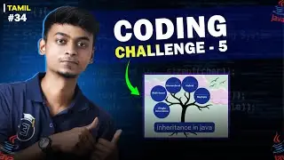 #34 Inheritance Coding Challenge in Java | In Tamil | Java Tutorial Series | Error Makes Clever