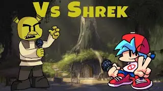 Friday Night Funkin': VS Shrek FULL WEEK  [FNF Mod/HARD] FNF Shrek Swamp mod