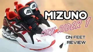 MIZUNO Wave Rider 1 Splatter Pack - On Feet Review