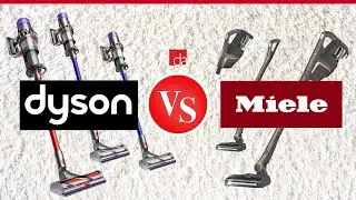 Dyson Vacuum vs Miele Vacuum | Cordless Vacuum Comparison