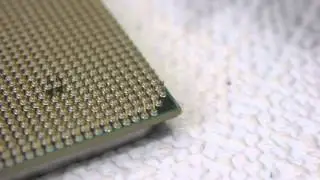 Fixing Bent Pins on a CPU