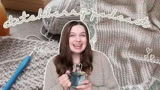 new FREE crochet pattern + cozy fall projects✨ | knit and crochet podcast | episode 30